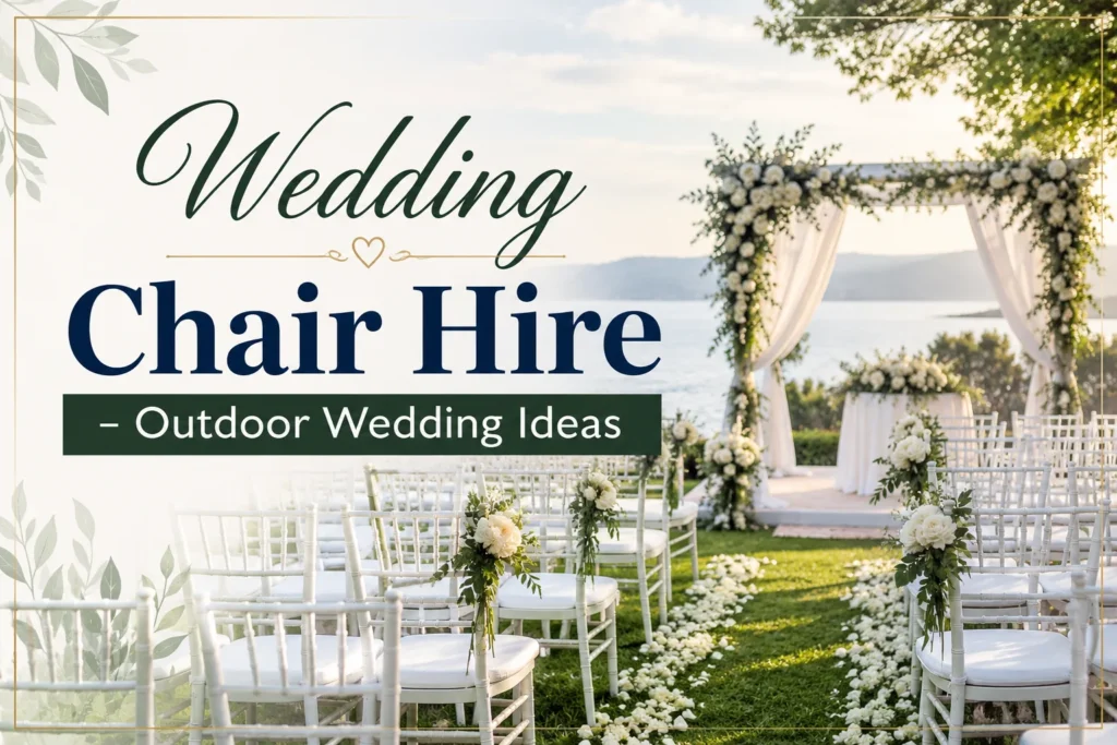 Wedding Chair Hire – Outdoor Wedding Ideas