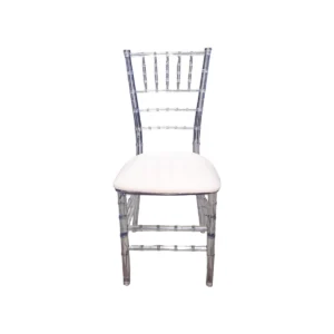 Clear Tiffany Chair