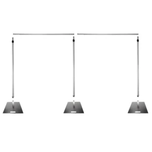 Backdrop Stand Set for 3x3m (Pipe and Drape)