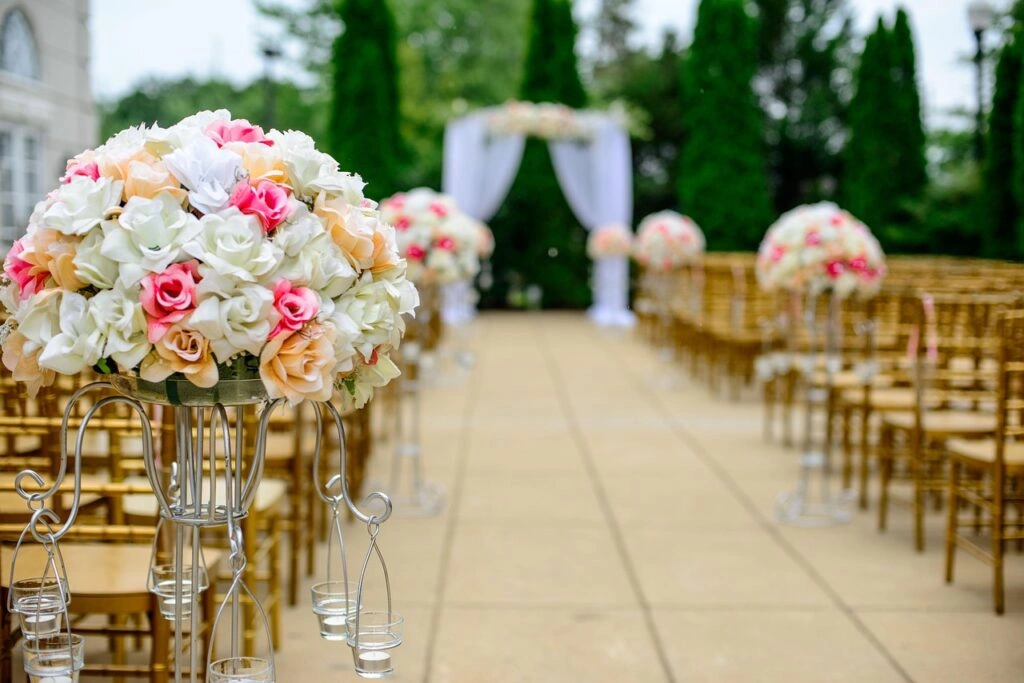 Event Hire Service Areas