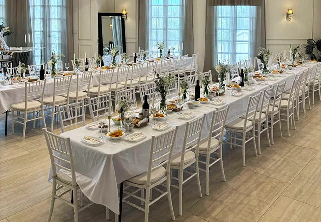 Tiffany Chair Hire Melbourne Price
