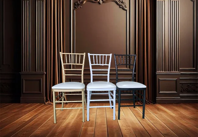 Tiffany Chair Hire Near You