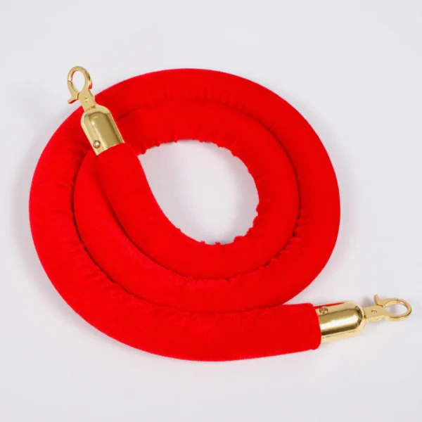 Bollard Velvet Rope