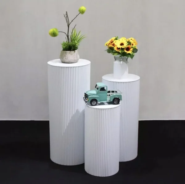 Set of 3 Plinth Material