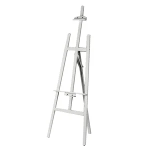 White Timber Wedding Easel – 150cm Display Stand