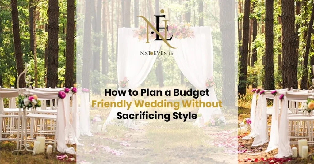 How to Plan a Budget-Friendly Wedding Without Sacrificing Style
