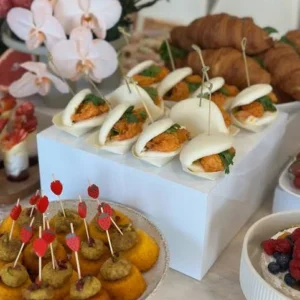 Buffet Table Display