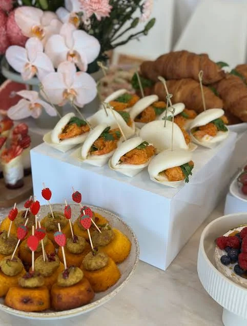 Buffet Table Display