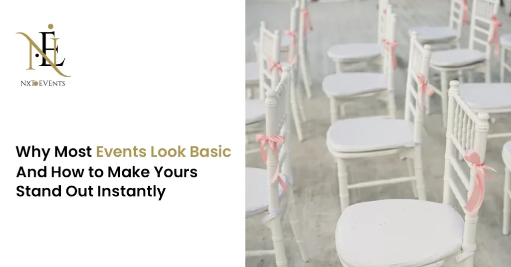 Why Most Events Look Basic (And How to Make Yours Stand Out Instantly)