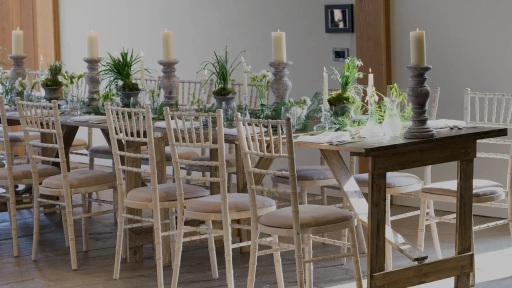 Tiffany Chair Hire Coolaro