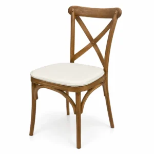Cross Back Chair Hire