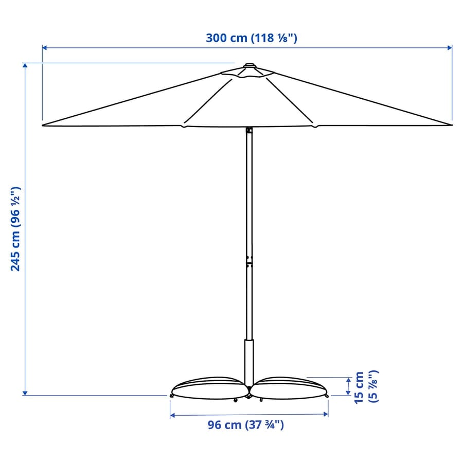 Umbrella Hire Melbourne - Image 2