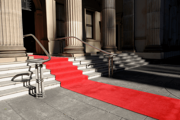 Aisle Runner - Red