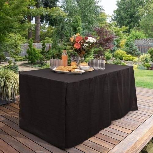 Fitted Cloth for 1.8m Trestle Table | Elegant Table Covers