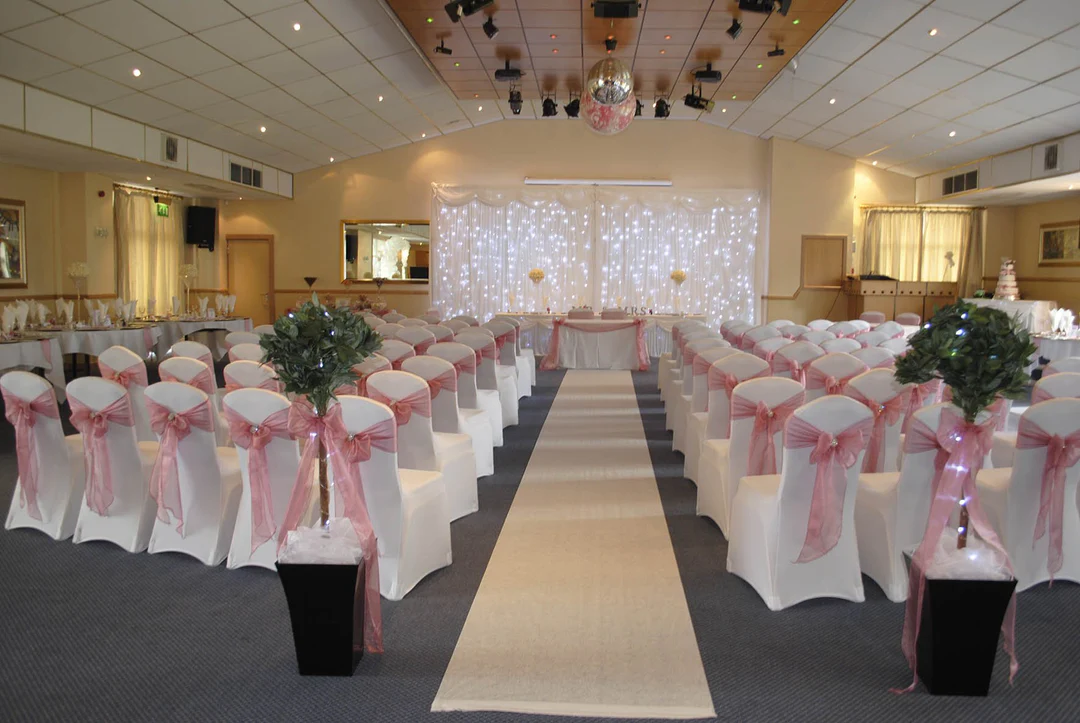 Hessian Aisle Runner - Image 3