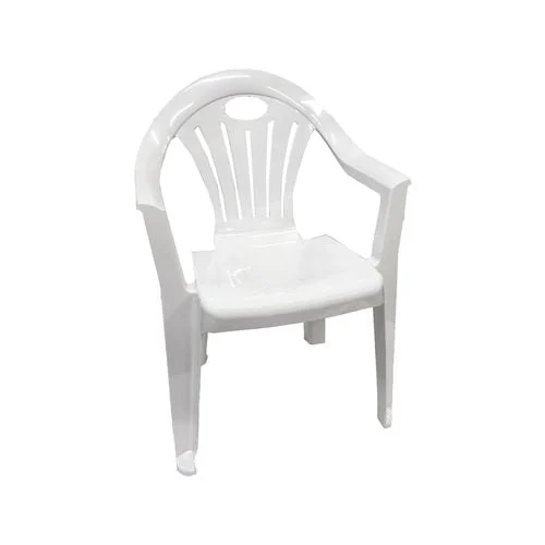 Kids Plastic Chair - White