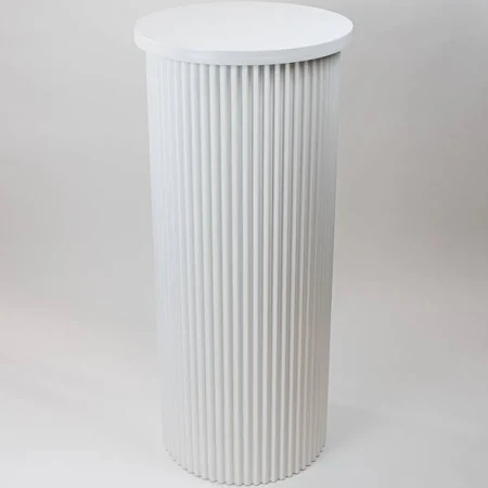 MDF Plinth - White